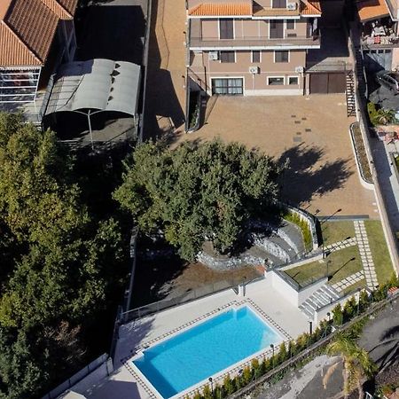 Montalbano Sweet Home, Tra L' Etna E Il Mare Fleri Kültér fotó